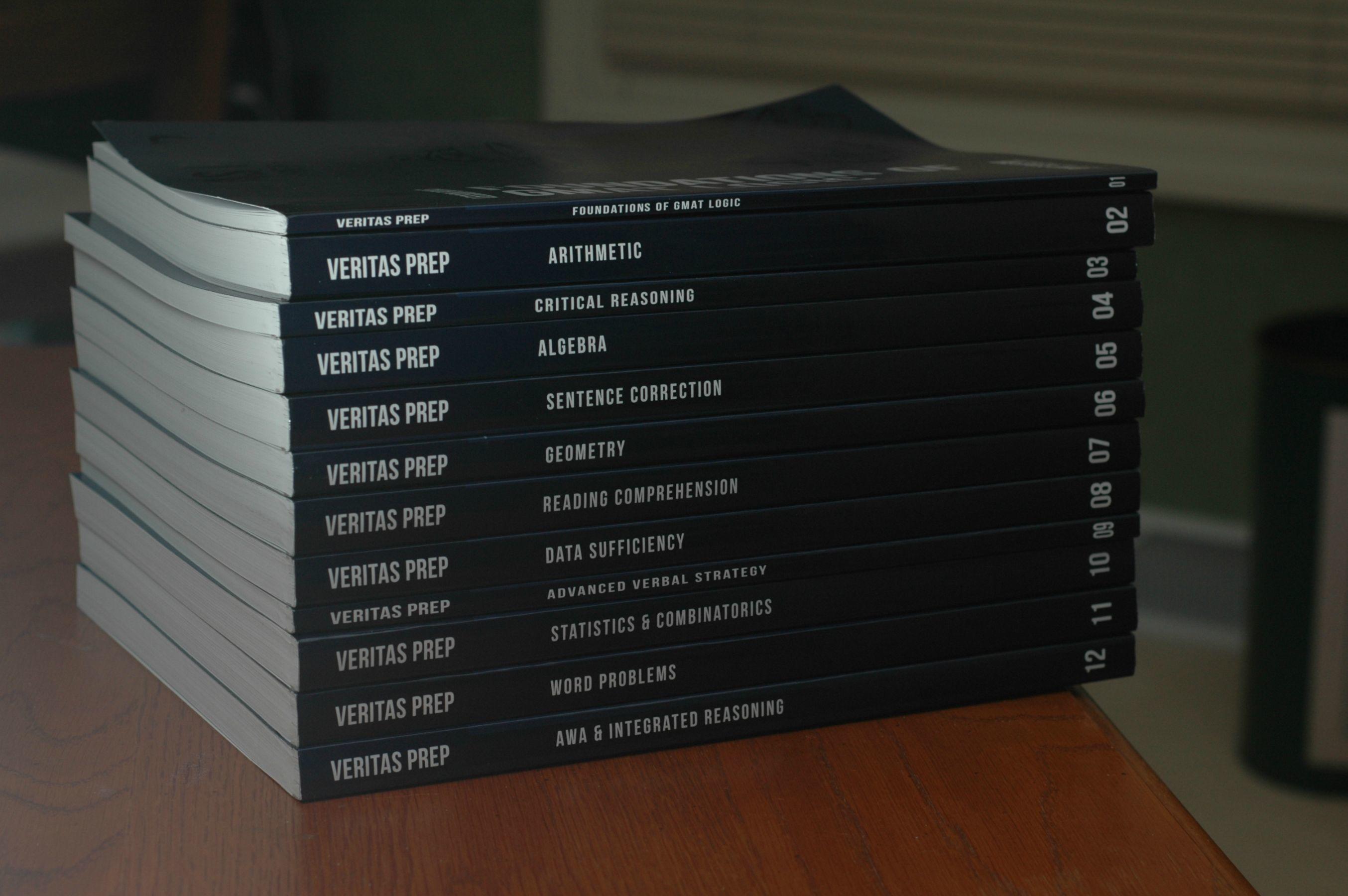 Ce cărți am nevoie pentru GMAT?