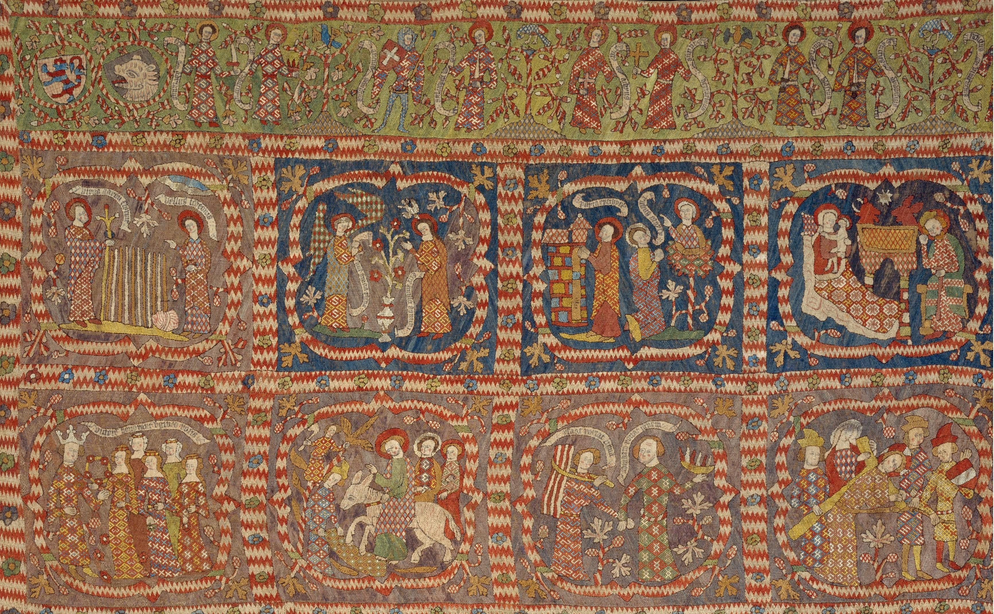 Learn the History of Embroidery Superprof