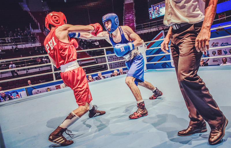 decathlon boxing shoes