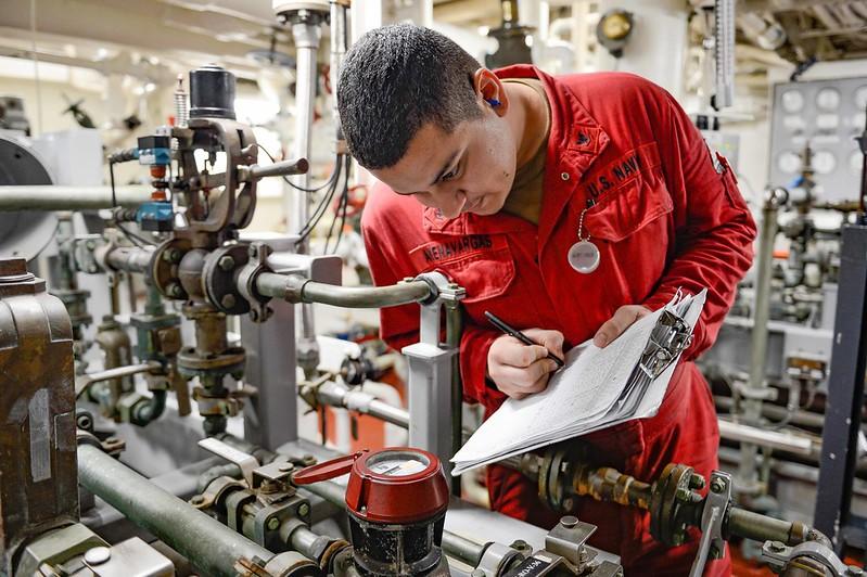 Sistemele de osmoză au manometre instalate pentru a monitoriza presiunea