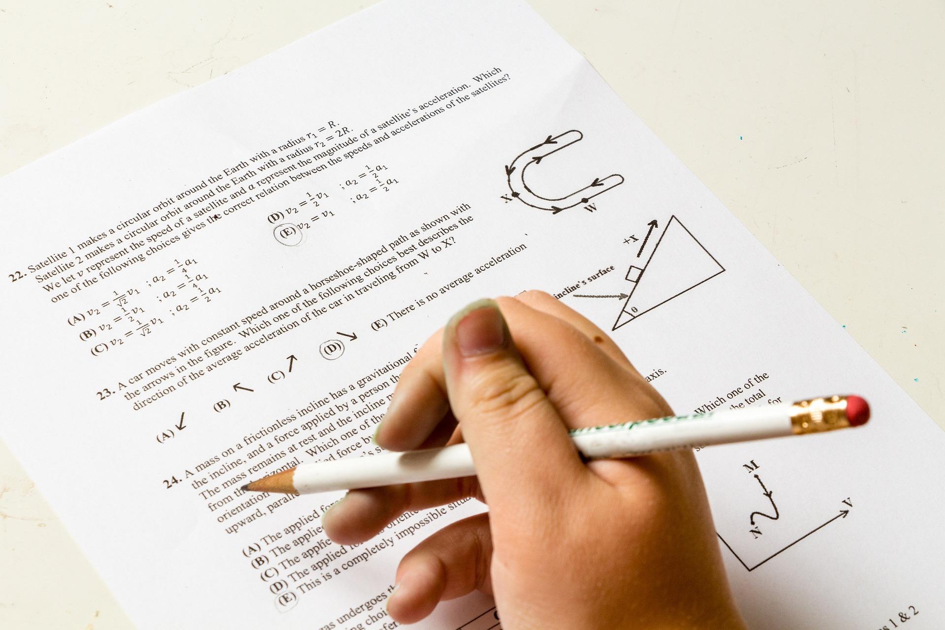 Maths worksheet