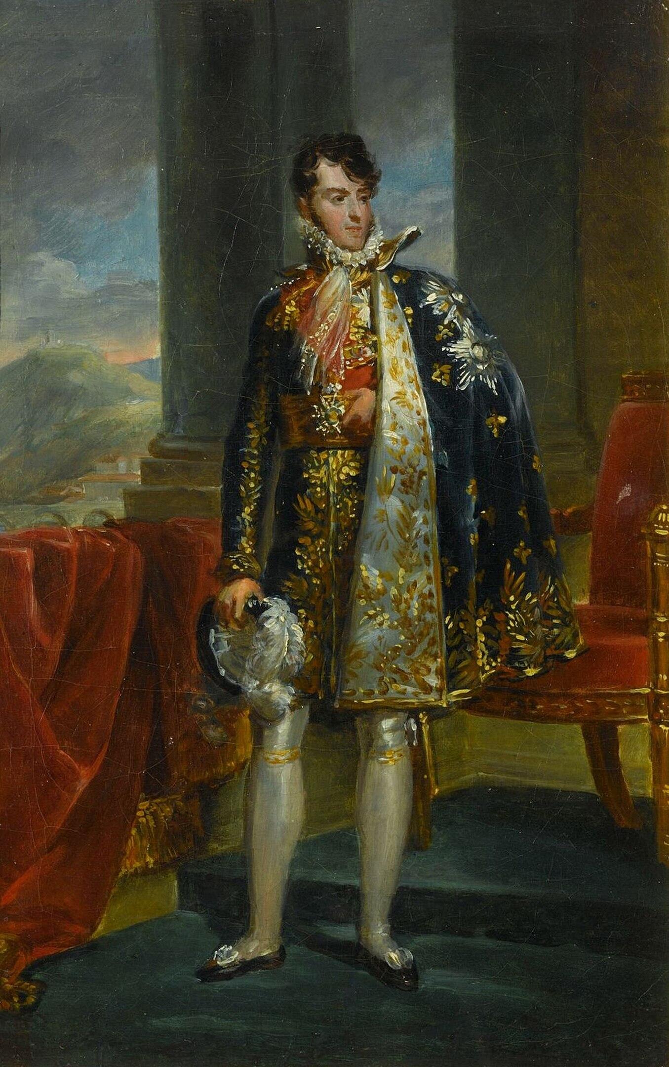 Napoléon'un kayınbiraderi Aristokrat Camillo Borghese.