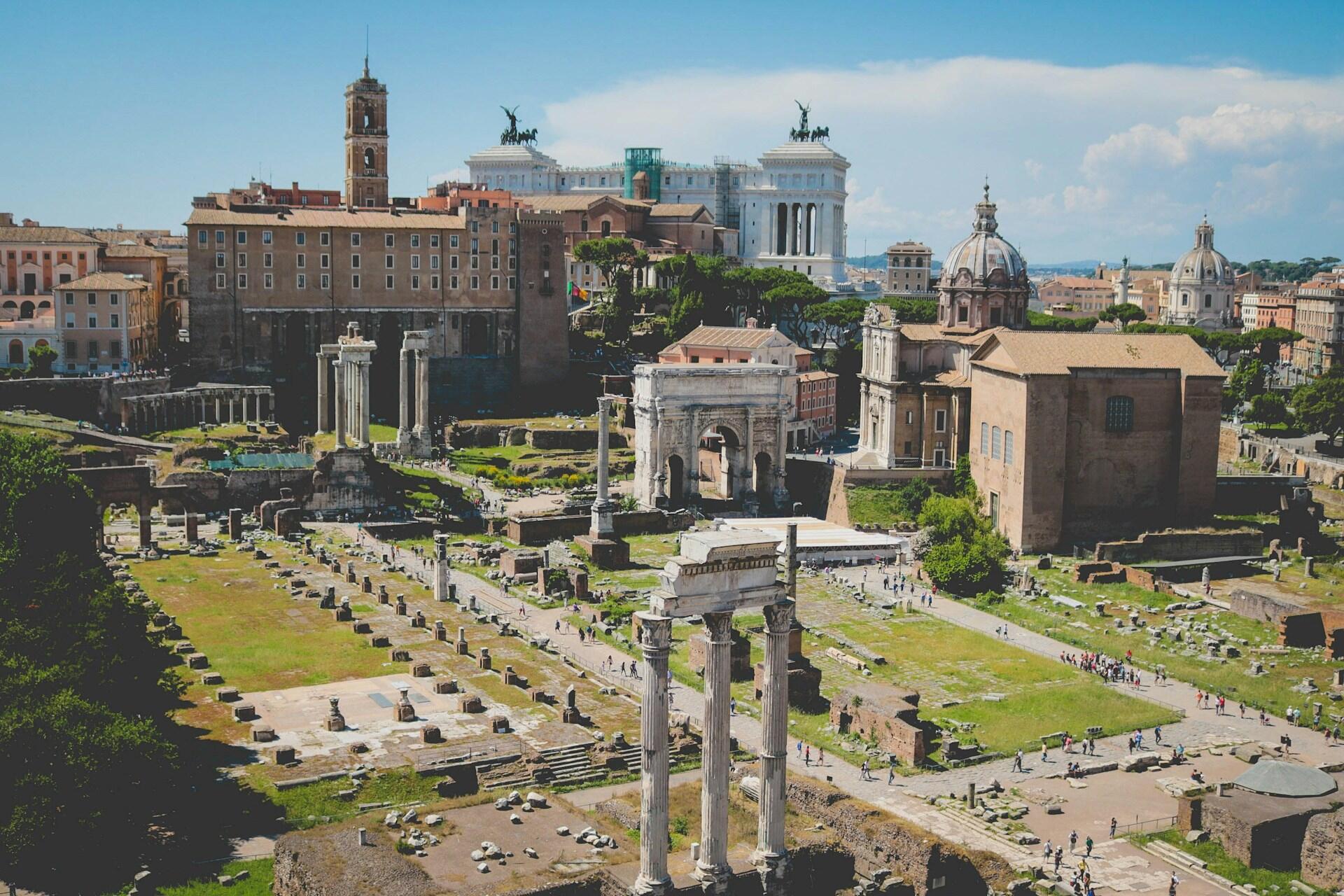 The Roman Forum