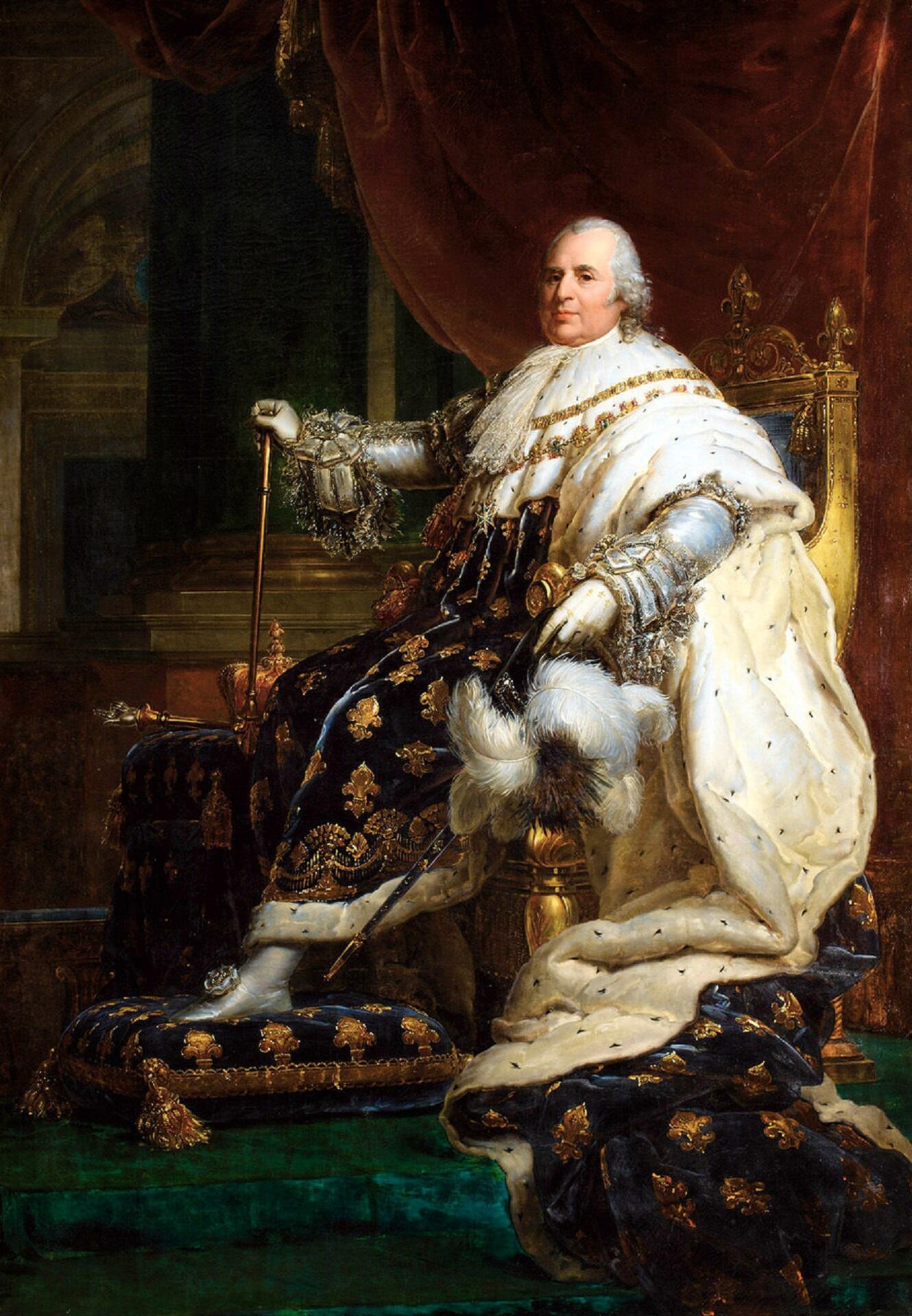 XVIII. Louis
