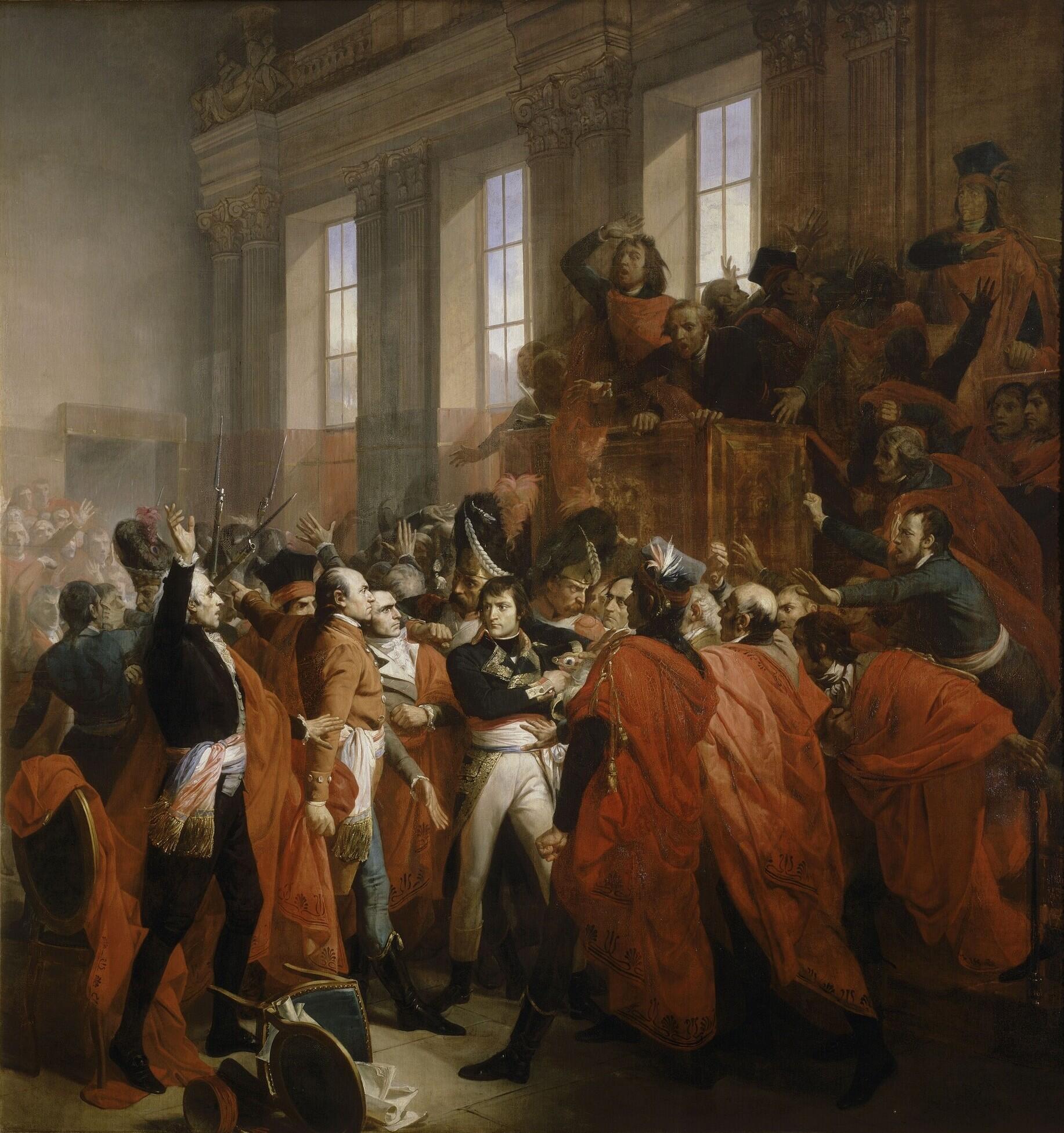 Napoléon ve 500'ler Meclisi.