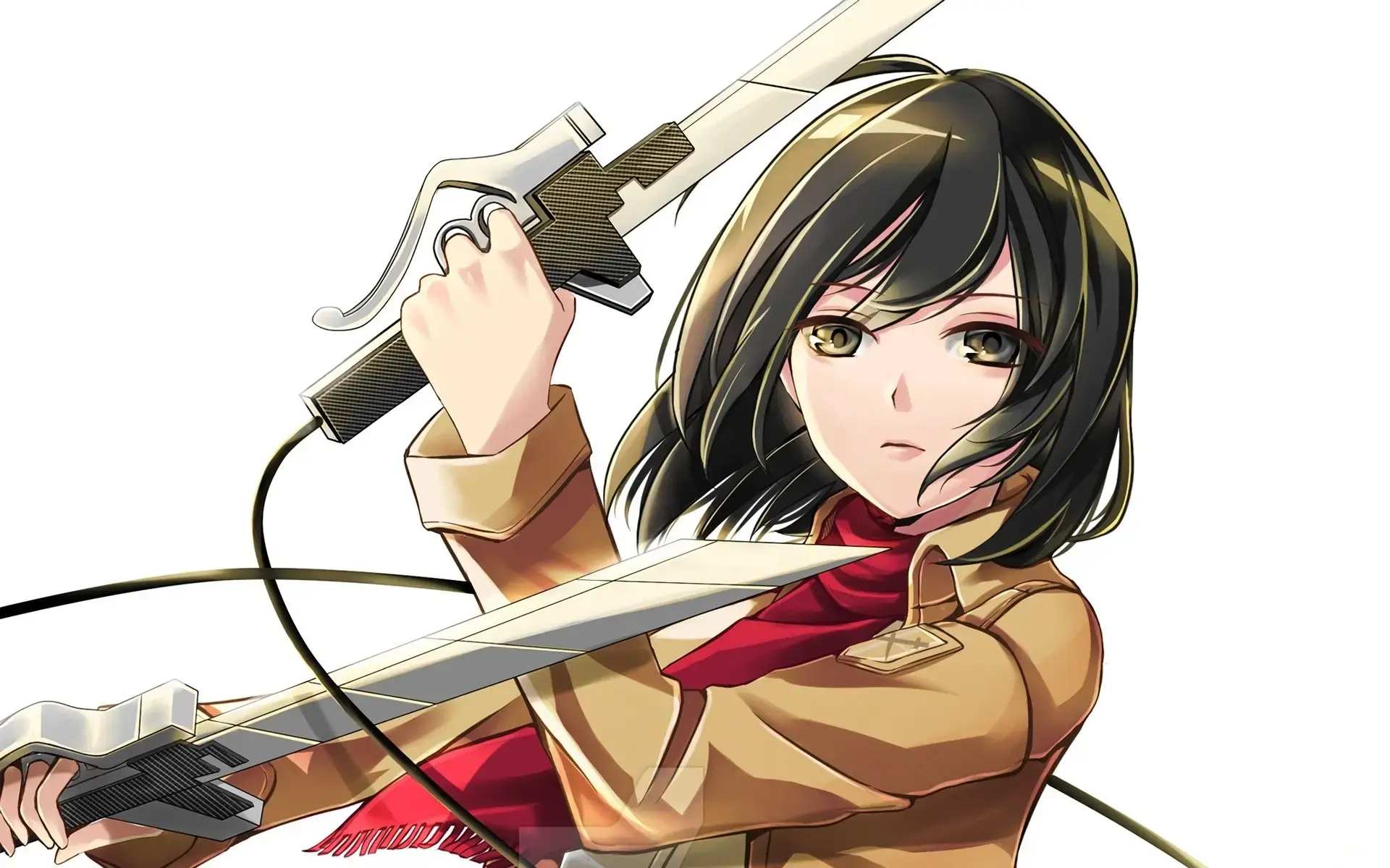 anime character dressed in military uniform