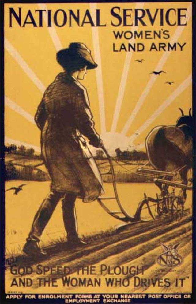 The Homefront During WW1 Superprof